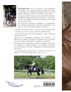 Équitation française - Principes et méthode illustrés 2