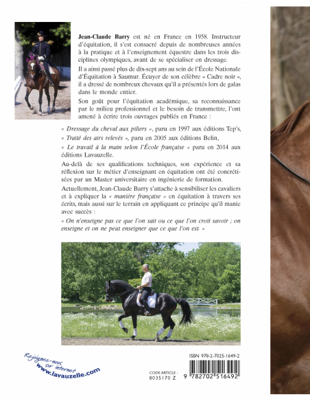 Équitation française - Principes et méthode illustrés Équitation française - Principes et méthode illustrés