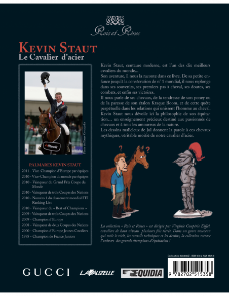 Kevin Staut - Le Cavalier d'acier Kevin Staut - Le Cavalier d'acier