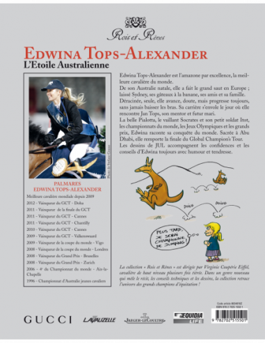 Edwina Tops-Alexander - L'Etoile Australienne