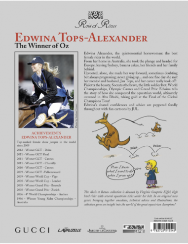 Edwina Tops-Alexander - The Winner of Oz