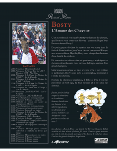 Bosty - L'Amour des Chevaux 2