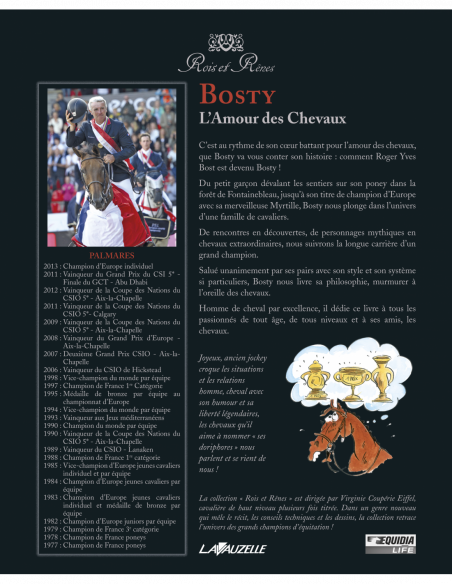 Bosty - L'Amour des Chevaux Bosty - L'Amour des Chevaux