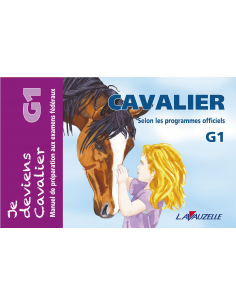 Je deviens cavalier - Galop 1
