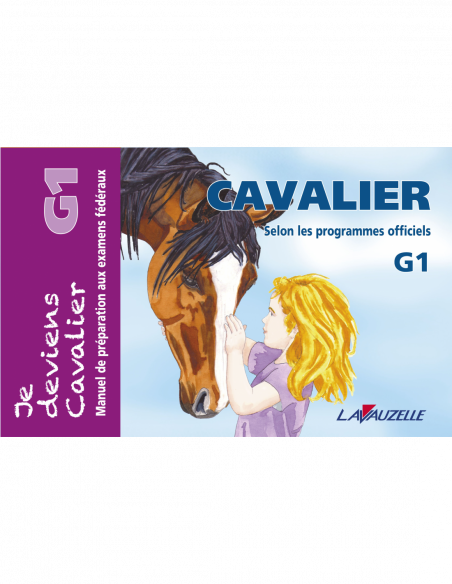 Je deviens cavalier - Galop 1 Je deviens cavalier - Galop 1